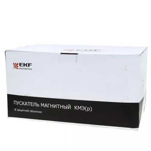 Пускатель магнитный КМЭ-80А 220В с РТЭ в корп. IP65 EKF ctrp-r-80-220v фото 4
