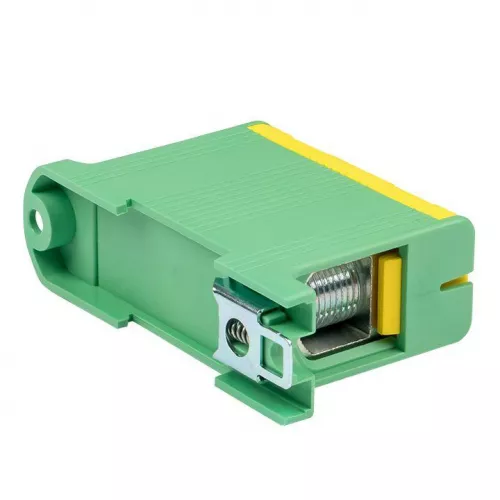 Клемма силовая вводная КСВ 35-150кв.мм желт./зел. EKF plc-kvs-35-150-y-green фото 2