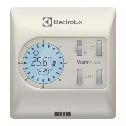 Термостат программируемый Basic ETA-16 16А датчик пола; датчик воздуха Electrolux НС-1017322 Термостат программируемый Basic ETA-16 16А датчик пола; датчик воздуха Electrolux НС-1017322