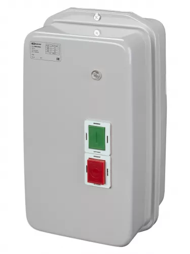 КМН35062 50А в оболочке с индикатором Ue=380В/АС3 IP54 TDM фото 2