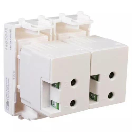 Устройство зарядное USB 2мод. 2.1А Avanti "Белое облако" DKC 4400542 фото 4