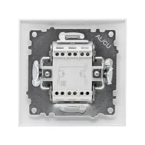 Выключатель 2-кл. СП Валенсия 10А IP20 с индикатором бел. PROxima EKF EWV10-123-10 фото 5 Выключатель 2-кл. СП Валенсия 10А IP20 с индикатором бел. PROxima EKF EWV10-123-10 фото 5