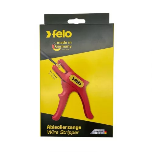 Клещи для снятия изоляции Felo 58399911 фото 8 Клещи для снятия изоляции Felo 58399911 фото 8