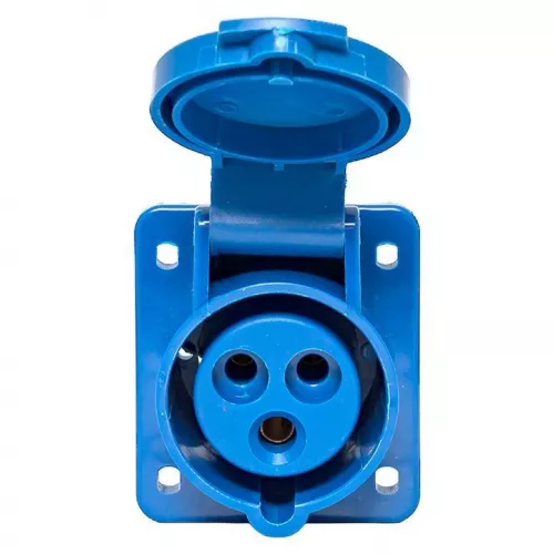 Розетка скрыт. уст. 16А 220В 2P+РЕ IP44 (413) EKF ps-413-16-220 фото 7