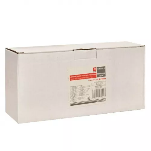 Полюс дополнительный 630А для рубильника TwinBlock PROxima EKF tb-s-630-dp фото 6