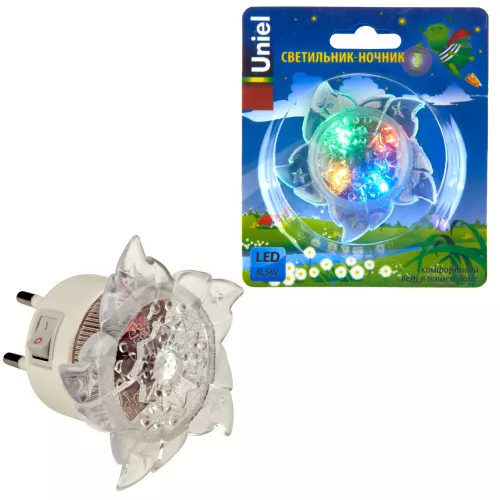 DTL-308-Цветок/RGB/4LED/0,5W DTL-308-Цветок/RGB/4LED/0,5W