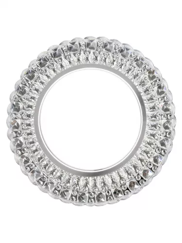 Светильник встраиваемый СВ 03-14 GX53 230В LED подсветка 5 Вт зеркальный/хром TDM фото 5