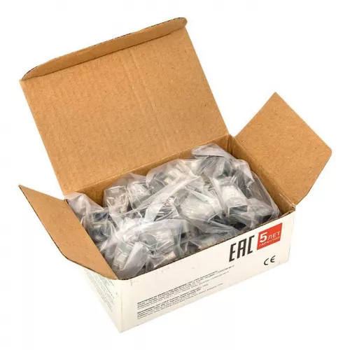 Клемма СМК-102 2 отверстия 1.0-2.5кв.мм (уп.100шт) PROxima EKF plc-smk-102 фото 4