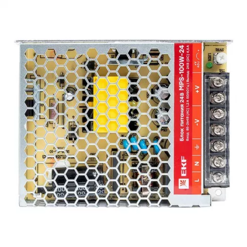Блок питания 24В MPS-100W-24 PROxima EKF mps-100w-24 фото 2