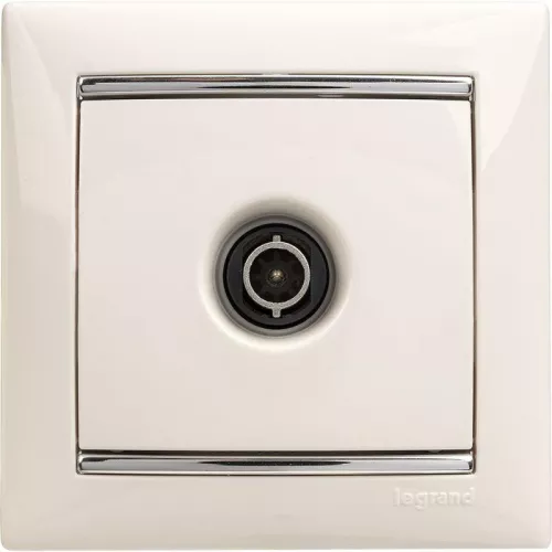 Механизм розетки TV СП Valena 1.5дБ бел. Leg 774429 фото 13
