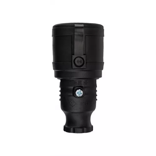 Розетка переносная влагозащ. с крышкой с/з 16А IP44 каучук Rexant 111-004 фото 7