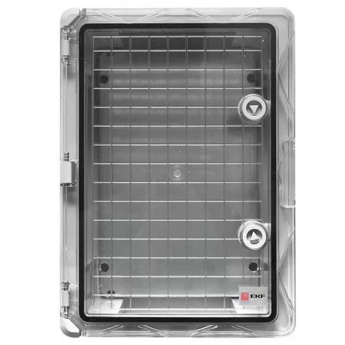 Бокс пластиковый с монтажной платой 350х250х150 IP65 прозр. дверь PROxima EKF PBT65MP002 фото 5