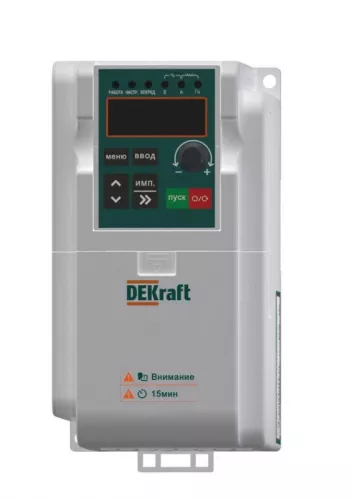 Преобразователь частоты DEKV060 0.75кВт 220В 1ф SchE DEKV060G0R75S2 Преобразователь частоты DEKV060 0.75кВт 220В 1ф SchE DEKV060G0R75S2