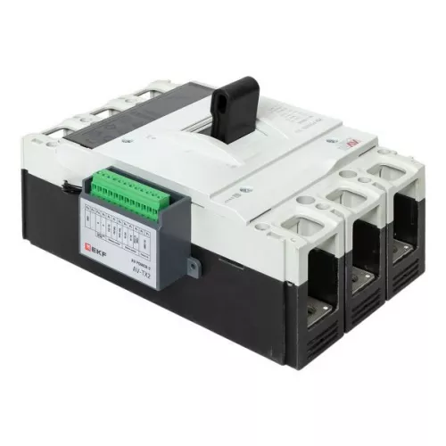 Выключатель автоматический 3п 400А 50кА AV POWER-3/3 ETU2.2 AVERES EKF mccb-33-400-2.2-av фото 11 Выключатель автоматический 3п 400А 50кА AV POWER-3/3 ETU2.2 AVERES EKF mccb-33-400-2.2-av фото 11