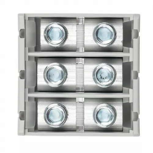 Клемма силовая вводная тройная КСВ 16-50кв.мм сер. PROxima EKF plc-kvs3-16-50-grey фото 10