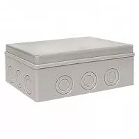Коробка распаячная КМР-050-047 пылевлагозащ. 240х190х90 без мембранных вводов PROxima EKF plc-kmr-050-047