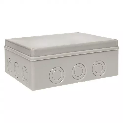 Коробка распаячная КМР-050-047 пылевлагозащ. 240х190х90 без мембранных вводов PROxima EKF plc-kmr-050-047