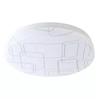 Светильник светодиодный Slim SPB-6 "Slim 2" 18-6K 18Вт 6500К потолочный без ДУ ЭРА Б0050380
