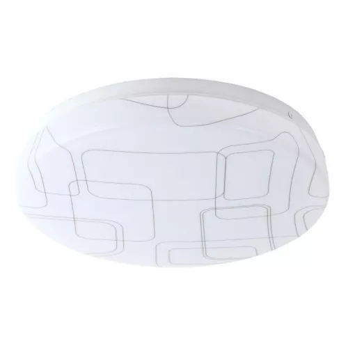 Светильник светодиодный Slim SPB-6 "Slim 2" 18-6K 18Вт 6500К потолочный без ДУ ЭРА Б0050380