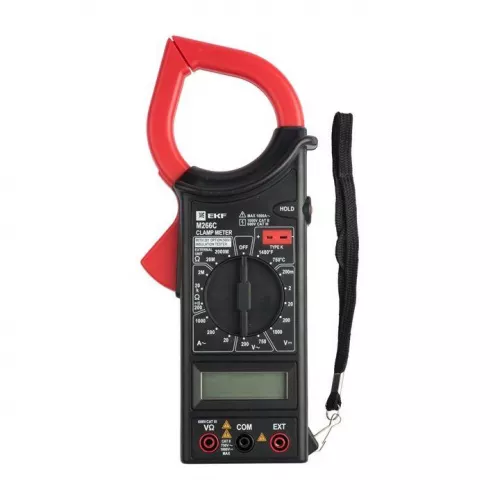 Клещи токовые цифровые M266C Expert EKF In-180702-pc266C фото 4 Клещи токовые цифровые M266C Expert EKF In-180702-pc266C фото 4