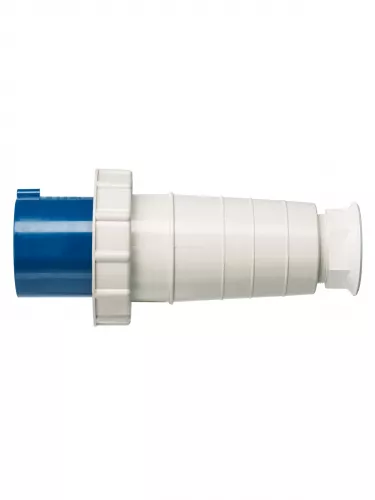 Вилка 033 2Р+РЕ 63А 220В IP54 TDM фото 4
