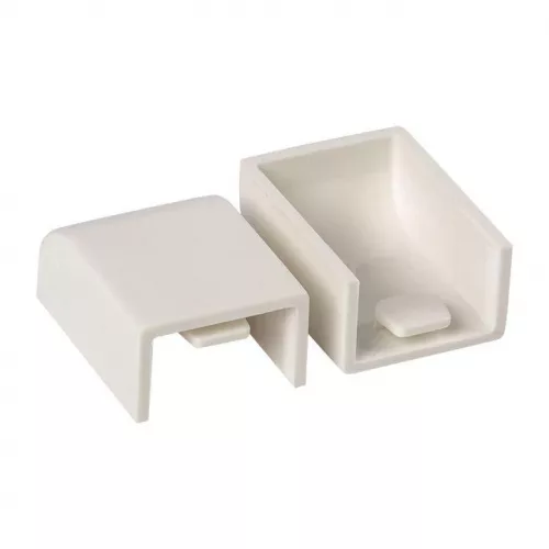 Заглушка 25х16 бел. Plast PROxima (уп.4шт) EKF ecw-25-16x4 фото 3 Заглушка 25х16 бел. Plast PROxima (уп.4шт) EKF ecw-25-16x4 фото 3