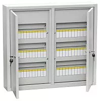 Корпус металлический ЩРн-72з-1 36 УХЛ3 IP31 IEK MKM14-N-72-31-Z