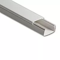 Кабель-канал 30х25 L2000 пластик бел. Ruvinil РКК-30х25
