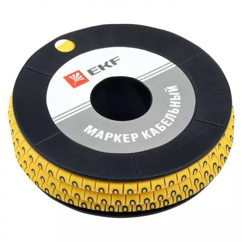 Маркер каб. 1.5кв.мм "0" (к-1000ед) (ЕС-0) EKF plc-KM-1.5-0 фото 2 Маркер каб. 1.5кв.мм "0" (к-1000ед) (ЕС-0) EKF plc-KM-1.5-0 фото 2