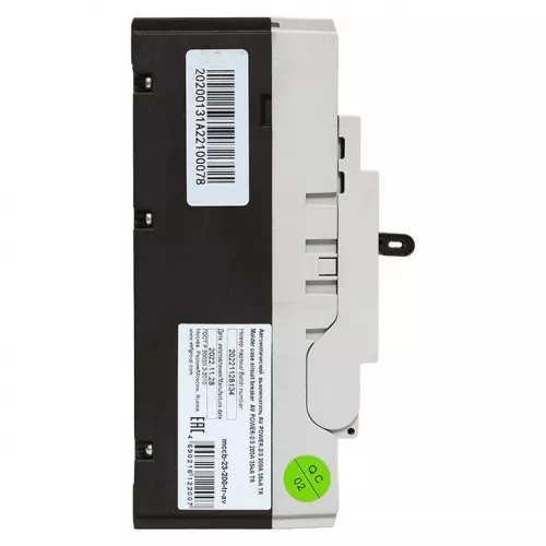 Выключатель автоматический 3п 200А 35кА AV POWER-2/3 TR AVERES EKF mccb-23-200-TR-av фото 3