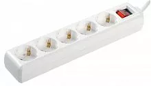Удлинитель 5х5м с заземл. 16А IP20 У05К с выкл. 2P+PE IEK WYP10-16-05-05-ZK-N