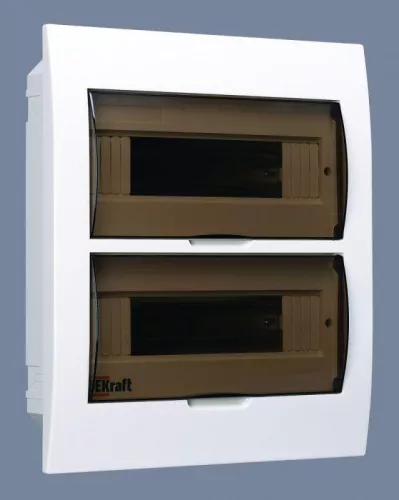 Корпус пластиковый встраиваемый 24мод. ЩРВ-П-24 35х30х10 IP41 SchE 31006DEK