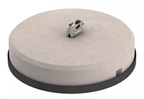 Опора стержневая для системы FangFix 16кг F-FIX-16 OBO 5403200