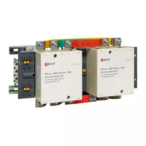 Контактор КТЭ реверсивный 185А 230В 2NO EKF ctr-b-r-185