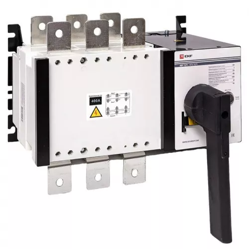 Устройство АВР ТСР1 3п 400А 230В PROxima EKF ats-tsr1-400A-3p-pro