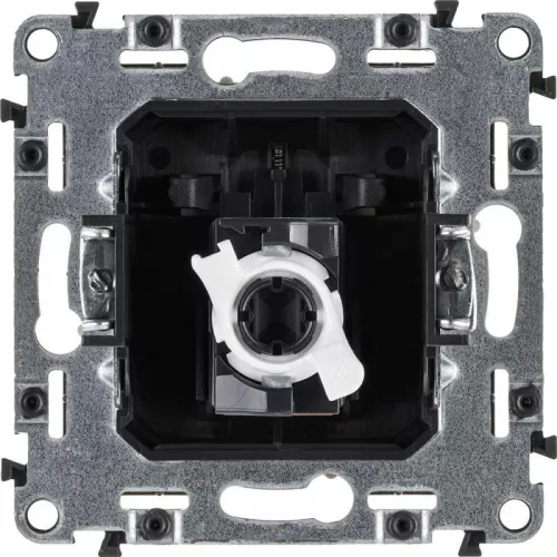 Механизм розетки комп. 1-м Valena Allure RJ45 CAT.5E UTP с лицевой панелью сл. кость Leg 753840 фото 3 Механизм розетки комп. 1-м Valena Allure RJ45 CAT.5E UTP с лицевой панелью сл. кость Leg 753840 фото 3