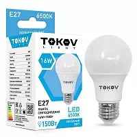 Лампа светодиодная 16Вт А60 6500К Е27 176-264В TOKOV LIGHT TKL-A60-E27-16-6.5K