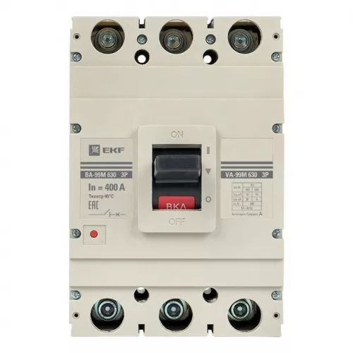 Выключатель автоматический 3п 630/400А 50кА ВА-99М PROxima EKF mccb99-630-400m фото 3 Выключатель автоматический 3п 630/400А 50кА ВА-99М PROxima EKF mccb99-630-400m фото 3