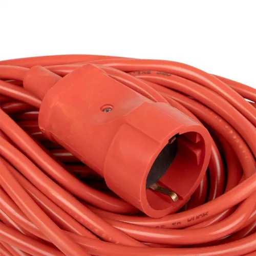 Удлинитель 1х40м с заземл. 16А "Зевс 2.0" 3.5кВт ПВС 3х1 PROxima EKF USB02-16-310-1-40 фото 3 Удлинитель 1х40м с заземл. 16А "Зевс 2.0" 3.5кВт ПВС 3х1 PROxima EKF USB02-16-310-1-40 фото 3