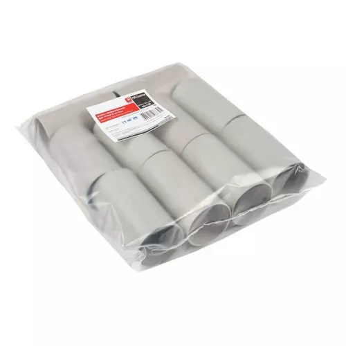 Муфта соединительная для трубы 50мм (уп.10шт) Plast EKF ms-t-50 фото 3