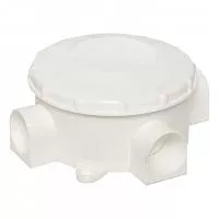 Коробка распаячная КМР-040-040 трехрожковая 70х35 бел. PROxima EKF plc-kmr-040-040