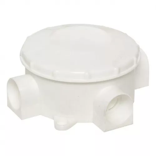 Коробка распаячная КМР-040-040 трехрожковая 70х35 бел. PROxima EKF plc-kmr-040-040 Коробка распаячная КМР-040-040 трехрожковая 70х35 бел. PROxima EKF plc-kmr-040-040