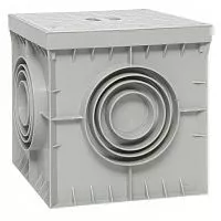 Колодец грунтовый контрольно-измерительный 200х200х200мм PROxima EKF gc-8170