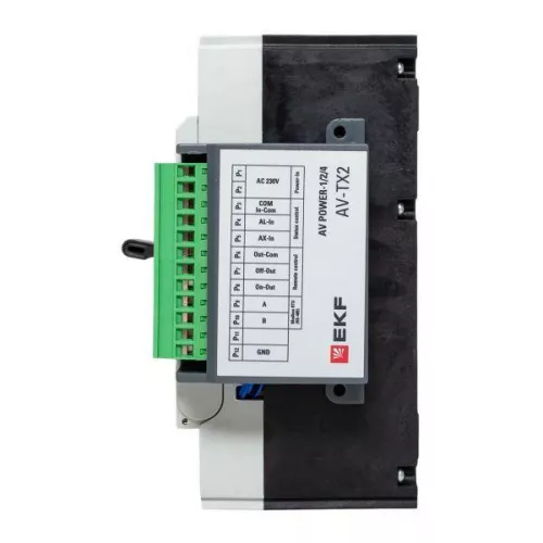 Выключатель автоматический 3п 160А 50кА AV POWER-1/3 ETU6.2 AVERES EKF mccb-13-160-6.2-av фото 11