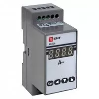 Амперметр цифровой AD-G31 на DIN однофазный EKF ad-g31