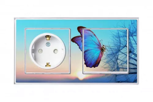Механизм розетки 1-м СП AtlasDesign Art 16А IP20 с заземл. защ. шторки бел. SchE ATN200145 фото 3 Механизм розетки 1-м СП AtlasDesign Art 16А IP20 с заземл. защ. шторки бел. SchE ATN200145 фото 3