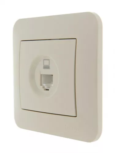Механизм розетки компьютерн. 1-м СП KARINA RJ45 крем LEZARD 707-0388-139 фото 4 Механизм розетки компьютерн. 1-м СП KARINA RJ45 крем LEZARD 707-0388-139 фото 4