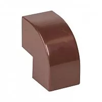 Угол внешний 25х25 под темн. дерево Plast PROxima (уп.4шт) EKF obd-25-25x4