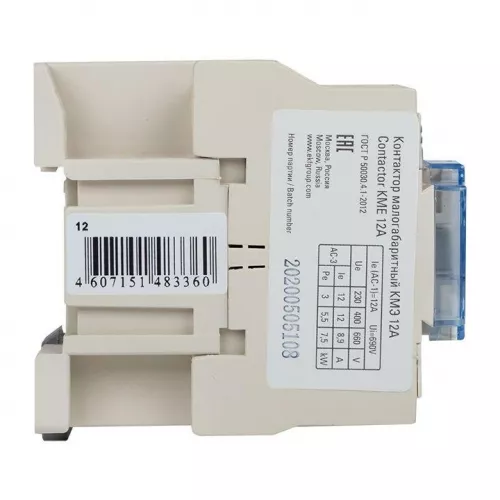 Контактор КМЭ 12А 380В 1NO EKF ctr-s-12-380 фото 8 Контактор КМЭ 12А 380В 1NO EKF ctr-s-12-380 фото 8