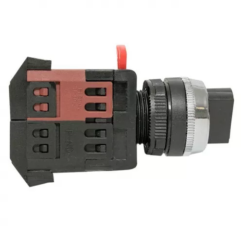 Переключатель  АС-22 2P черн. NO+NC PROxima EKF psw-ac-2p фото 7